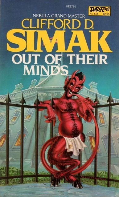 Out of Their Minds by Clifford D. Simak