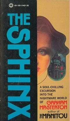 The Sphinx by Graham Masterton