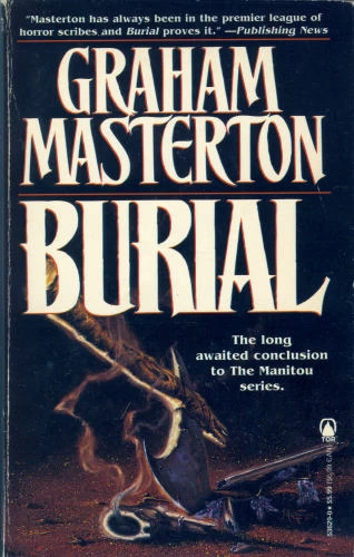 Burial (Manitou #3) by Graham Masterton