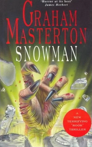 Snowman (Jim Rook #4) by Graham Masterton