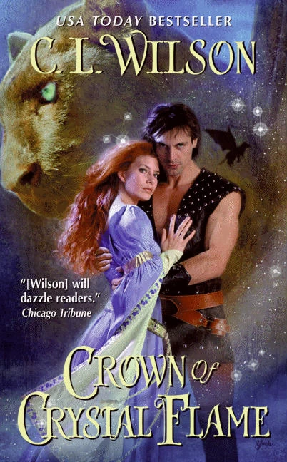 Crown of Crystal Flame (Tairen Soul #5) by C. L. Wilson