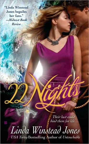 22 Nights (Emperor's Bride #2) by Linda Winstead Jones