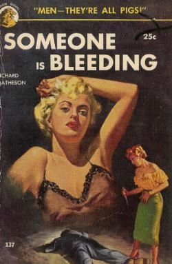 Someone is Bleeding by Richard Matheson