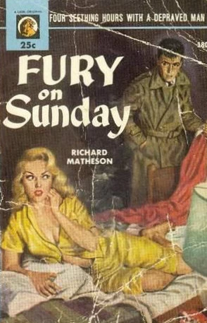 Fury on Sunday by Richard Matheson