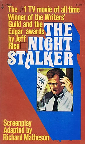 The Night Stalker by Richard Matheson, Jeff Rice