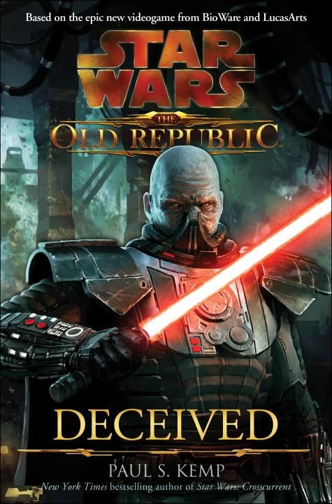 Deceived (Star Wars: The Old Republic) by Paul S. Kemp