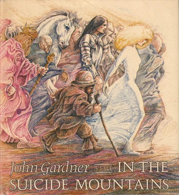 In the Suicide Mountains by John Champlin Gardner