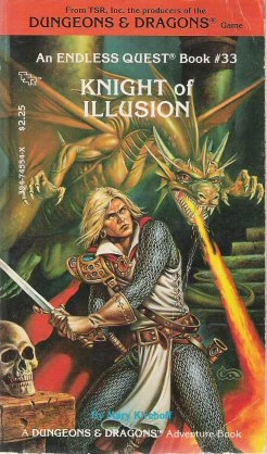 Knight of Illusion (Endless Quest (Series One) #33) by Mary Kirchoff