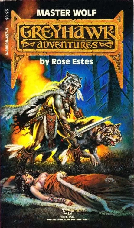 Master Wolf (Greyhawk Adventures #3) by Rose Estes
