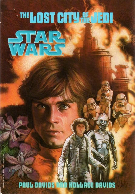 The Lost City of the Jedi (Star Wars: Jedi Prince #2) by Paul Davids, Hollace Davids