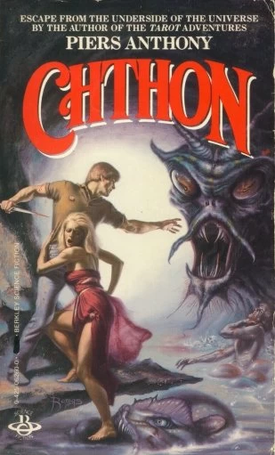 Chthon (Aton #1) by Piers Anthony
