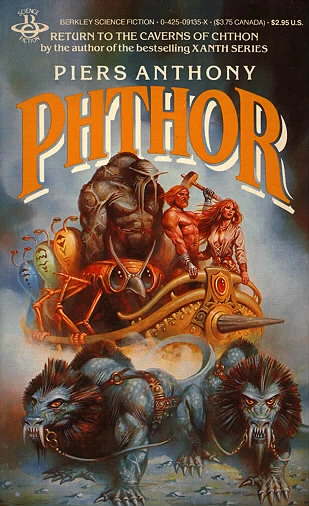 Phthor (Aton #2) by Piers Anthony