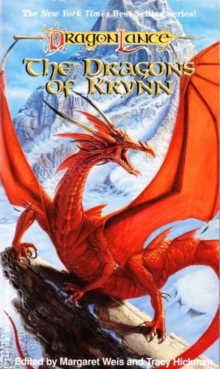 The Dragons of Krynn by Margaret Weis, Tracy Hickman