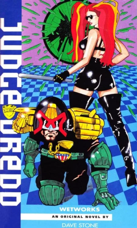 Wetworks (Judge Dredd (Virgin)) by Dave Stone
