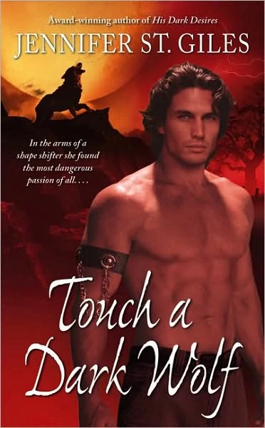 Touch a Dark Wolf (The Shadowmen #1) by Jennifer St. Giles