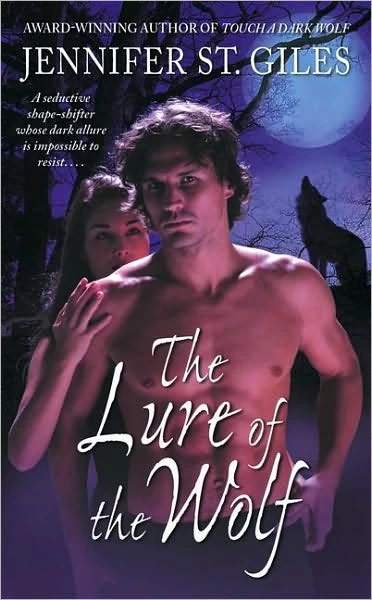 The Lure of the Wolf (The Shadowmen #2) by Jennifer St. Giles