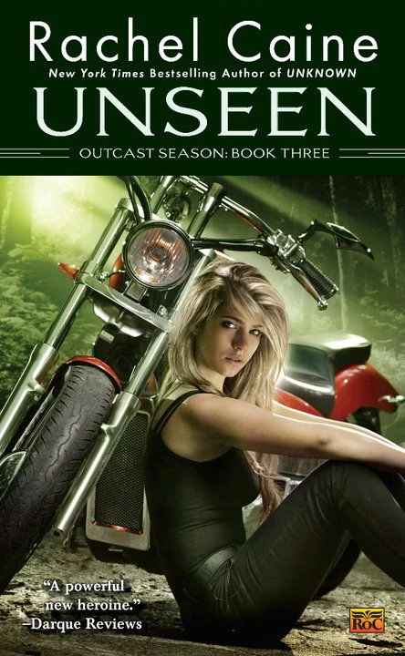 Unseen (Outcast Season #3) by Rachel Caine