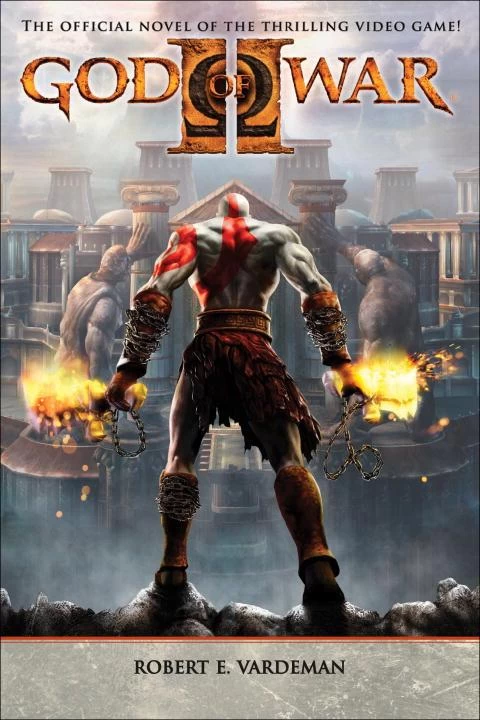God of War II (God of War #2) by Robert E. Vardeman
