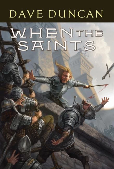 When the Saints (The Brothers Magnus #2) by Dave Duncan