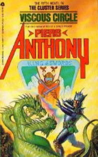 Viscous Circle (Cluster #5) by Piers Anthony