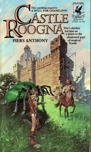 Castle Roogna (Xanth #3) by Piers Anthony