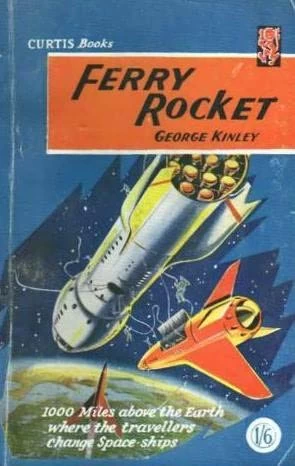 Ferry Rocket by George Kinley