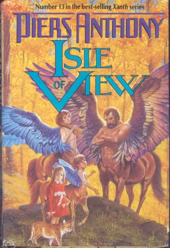 Isle of View (Xanth #13) by Piers Anthony