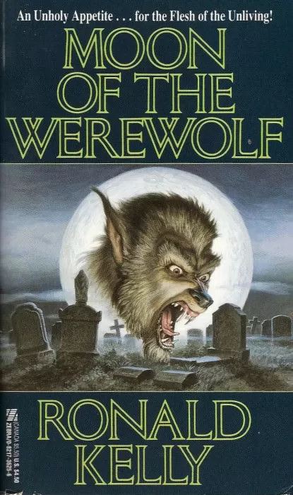 Moon of the Werewolf by Ronald Kelly