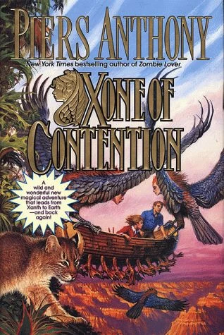 Xone of Contention (Xanth #23) by Piers Anthony