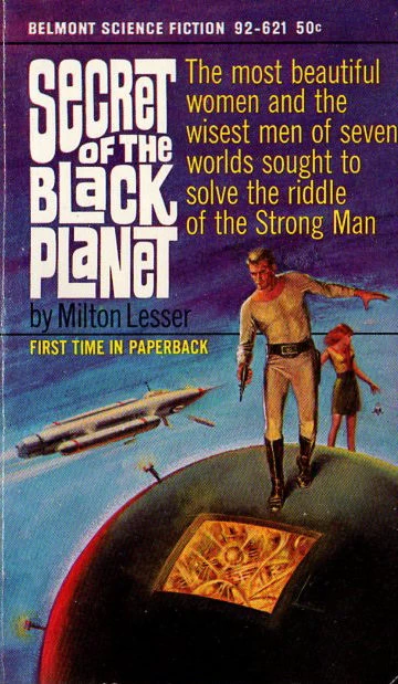 Secret of the Black Planet