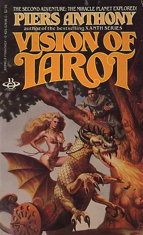 Vision of Tarot (Tarot #2) by Piers Anthony