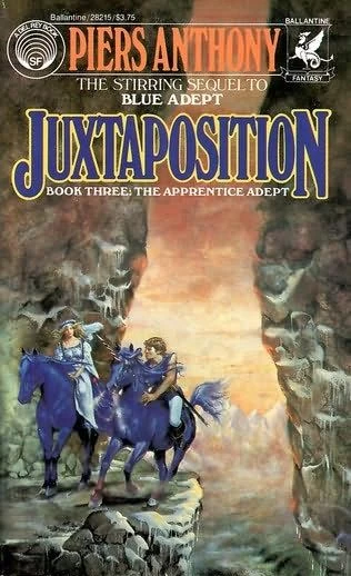 Juxtaposition (Apprentice Adept #3) by Piers Anthony