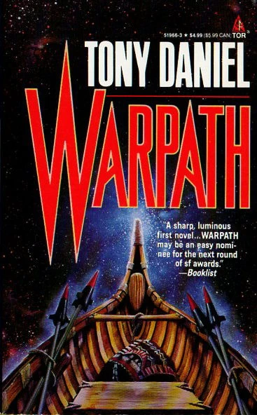 Warpath by Tony Daniel