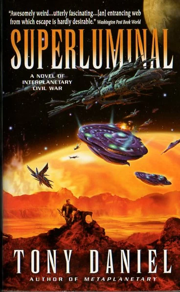 Superluminal (Metaplanetary #2) by Tony Daniel