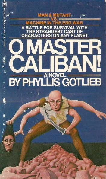 O Master Caliban!