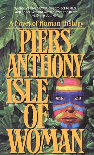 Isle of Woman (Geodyssey #1) by Piers Anthony
