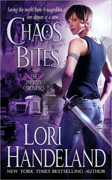 Chaos Bites (The Phoenix Chronicles #4) by Lori Handeland