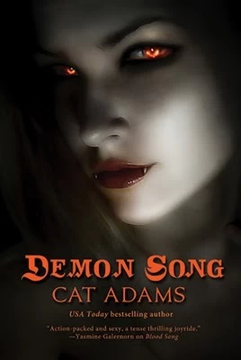 Demon Song (Blood Singer #3) by Cat Adams