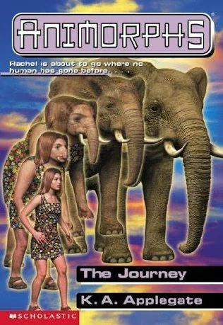 The Journey (Animorphs #42) by K. A. Applegate