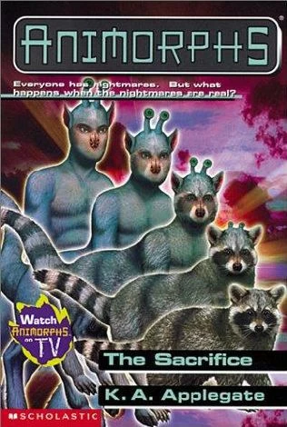 The Sacrifice (Animorphs #52) by K. A. Applegate