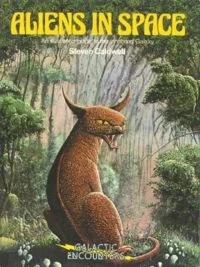 Aliens In Space: An Illustrated Guide to the Inhabited Galaxy (Galactic Encounters #1) by Steven Caldwell