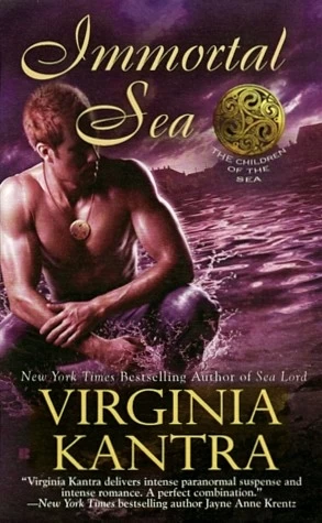 Immortal Sea (The Children of the Sea #4) by Virginia Kantra