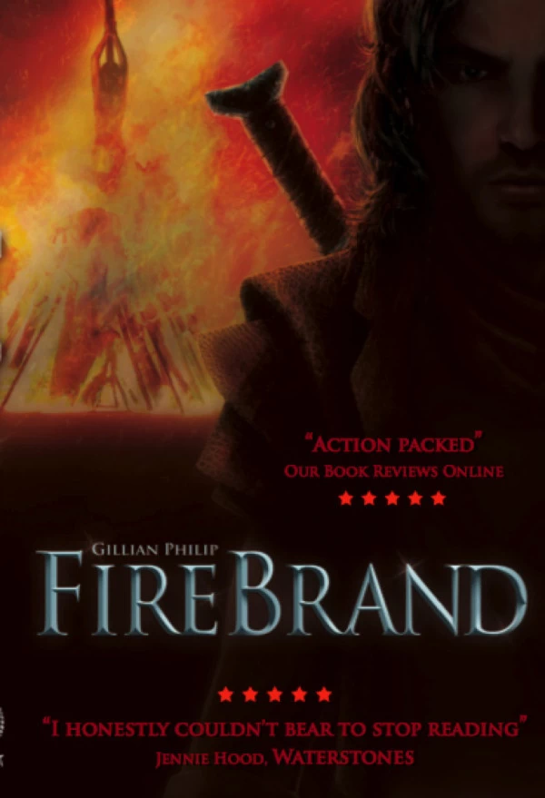 Firebrand (Rebel Angels #1) by Gillian Philip