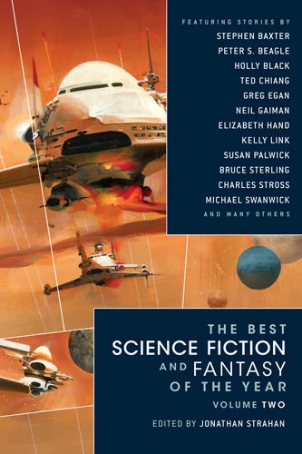 The Best Science Fiction and Fantasy of the Year: Volume Two (The Best Science Fiction and Fantasy of the Year #2) by Jonathan Strahan