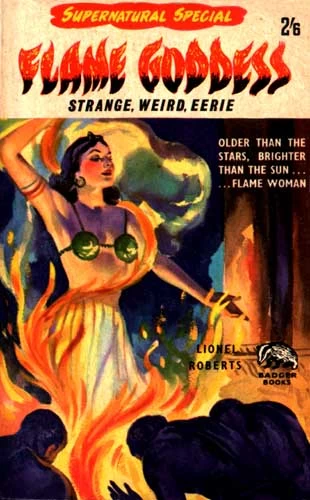 Flame Goddess by Lionel Roberts