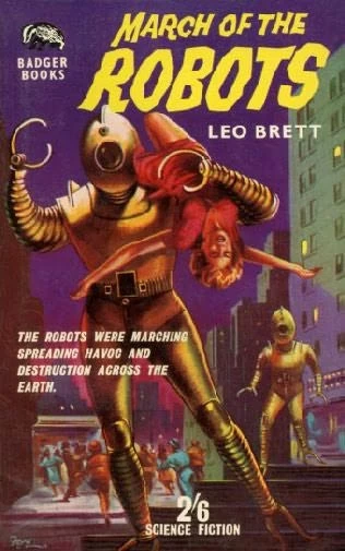 March of the Robots by Leo Brett