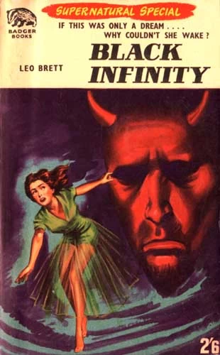 Black Infinity by Leo Brett