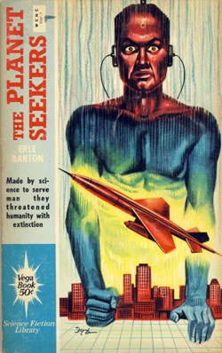 The Planet Seekers by Erle Barton
