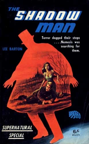 The Shadow Man by Lee Barton