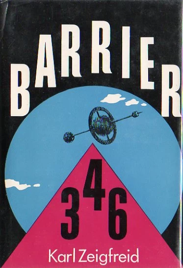 Barrier 346 by Karl Zeigfreid